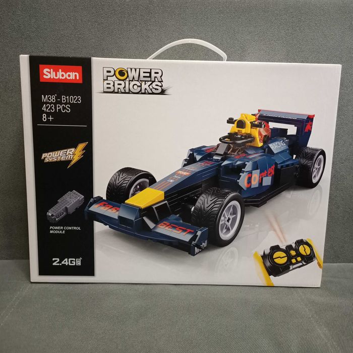 Конструктор SLUBAN гоночний автомобіль на радіокеруванні (M38-B1023)