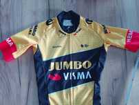 Jumbo Visma dziecięca NOWA koszulka rowerowa