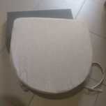 2 poduszki na krzesła 43/41 cm
