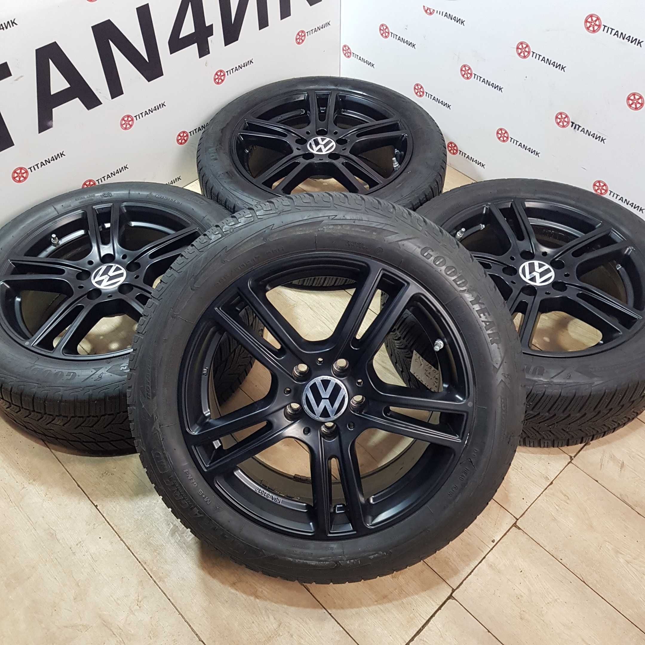 Диски VW R17 5x112 Jetta Passat Golf Touran Skoda Superb Octavia Audi