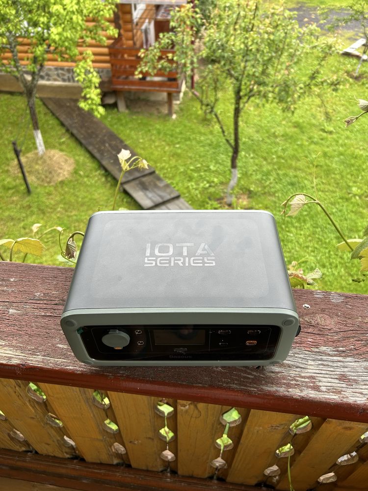 Baseus iota 450w зарядна станція