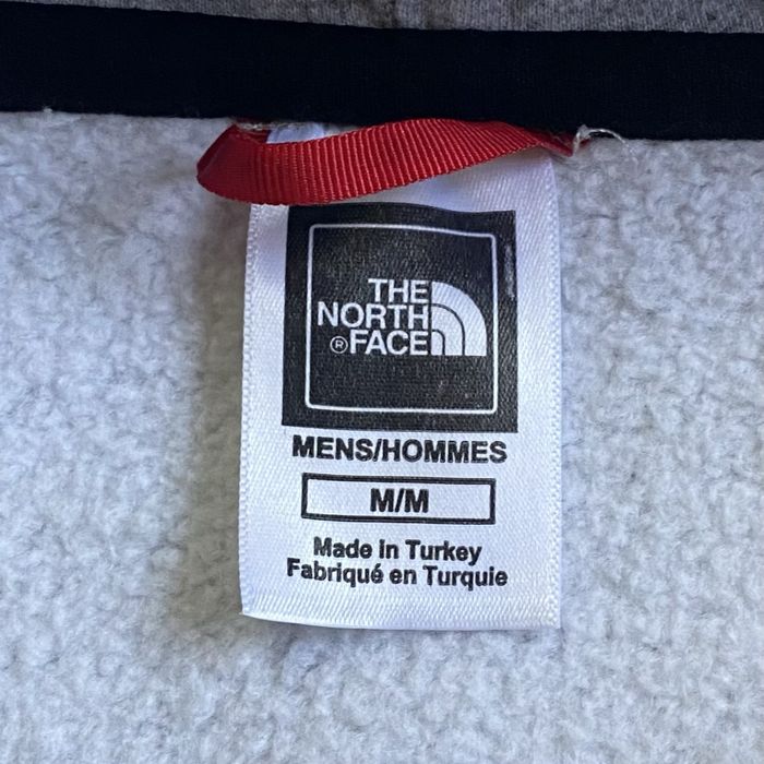 Худі від the morth face BOX logo, сірий худак від тнф з бокс лого