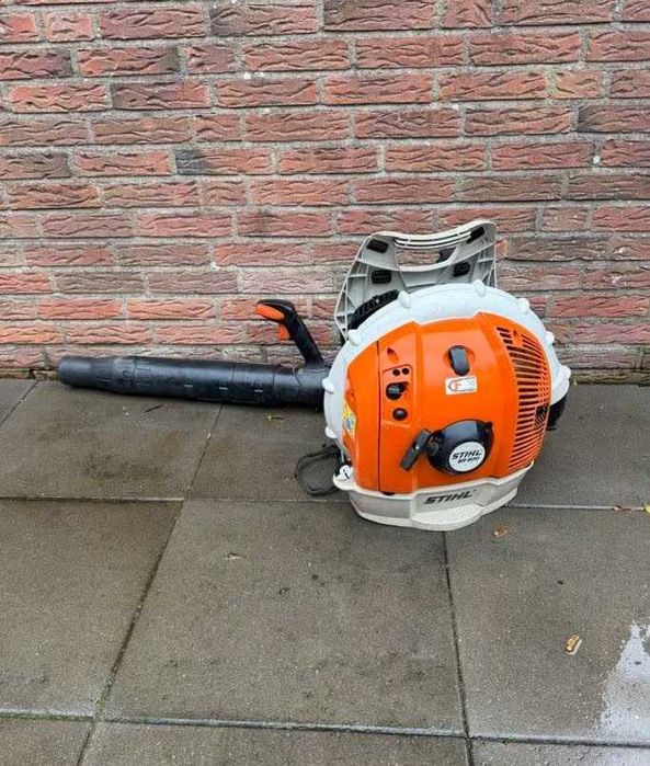 Dmuchawa plecakowa Stihl BR 600, Sprawna, Dobry Stan, Gotowa do Pracy