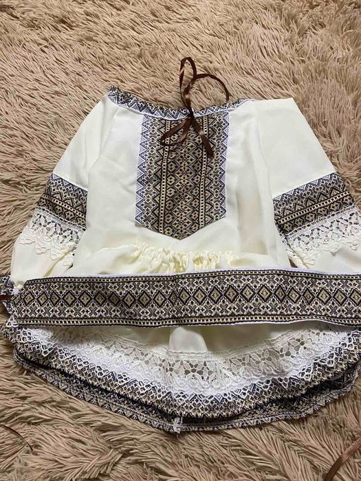 Новий дитячий вишитий набір