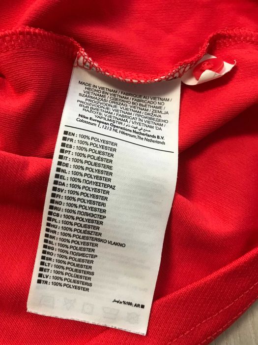 NIKE Dri Fit r.XL oryginalna koszulka sportowa męska stan BDB