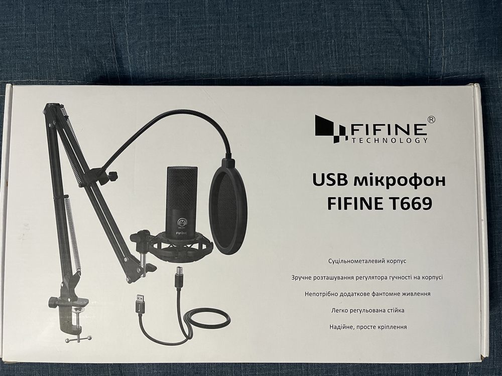 Микрофон Fifine T669