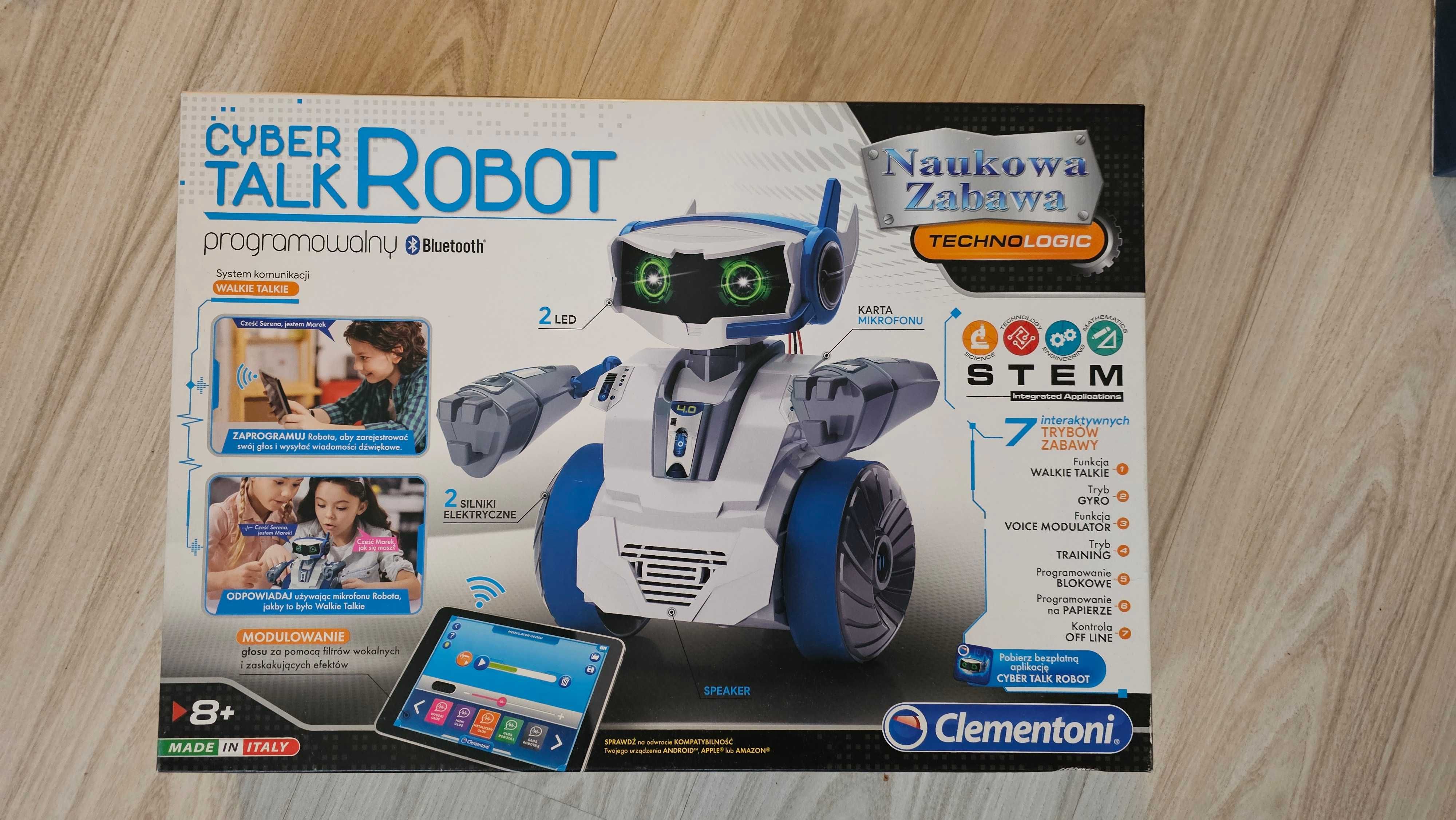 Cyber Talk Robot Clementoni