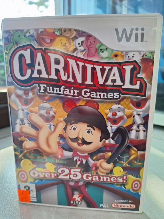 Carnival Funfair Games Nintendo Wii, BDB, Sklep Centrum Grania