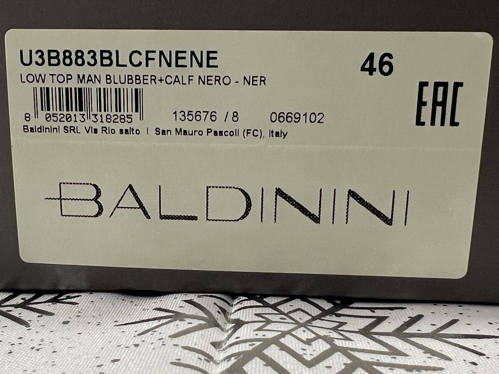 Взуття зимове,Baldinini