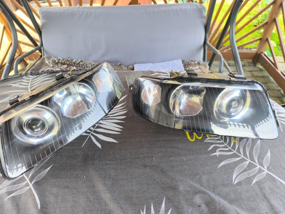 Lampy Xenon Audi s3 8l