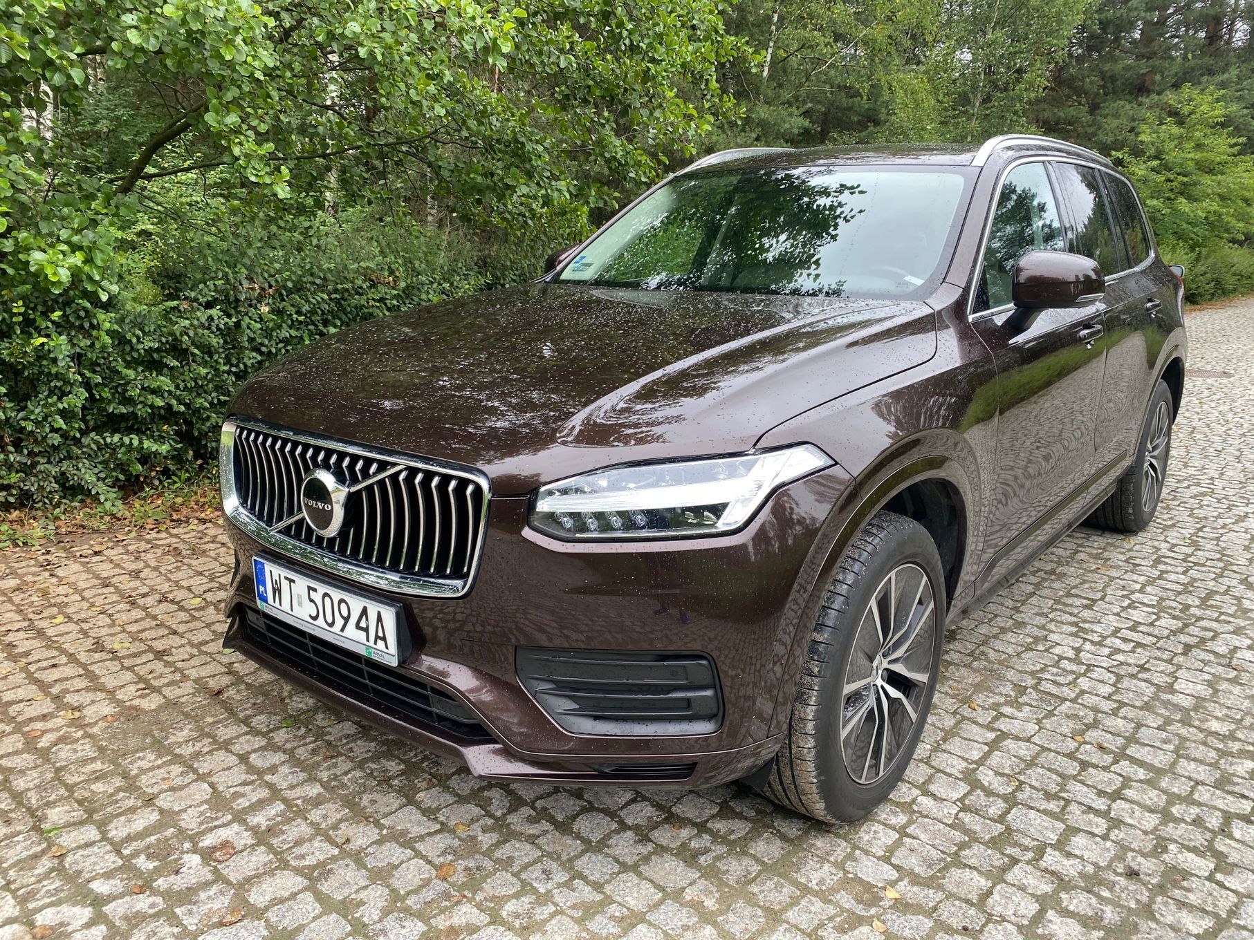 Volvo XC 90 AWD, B5, 7 osób bogata wersja I wlas salonPL serwisASO idealny FV23