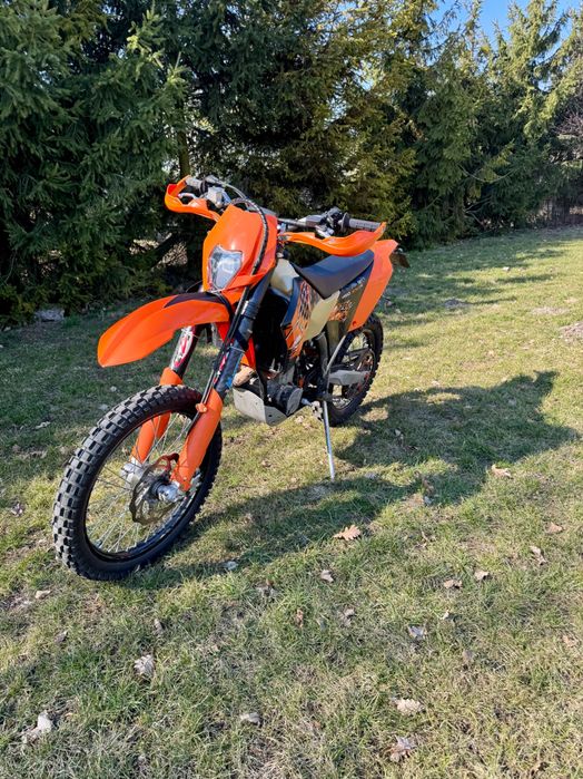 KTM 450EXC 2008 rok, kat. A2