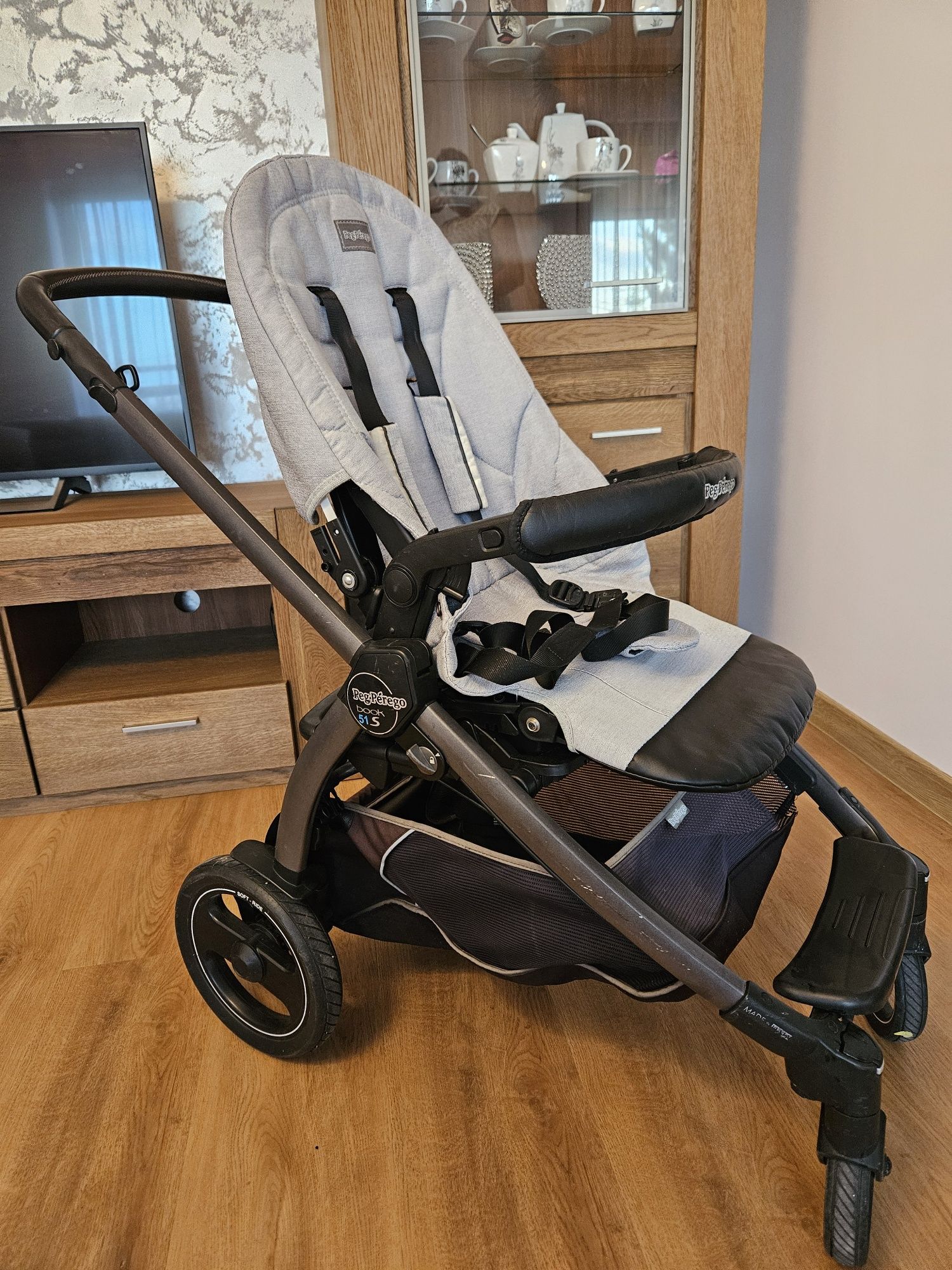 Wózek 3 w 1 Peg Perego wraz z Isofix
