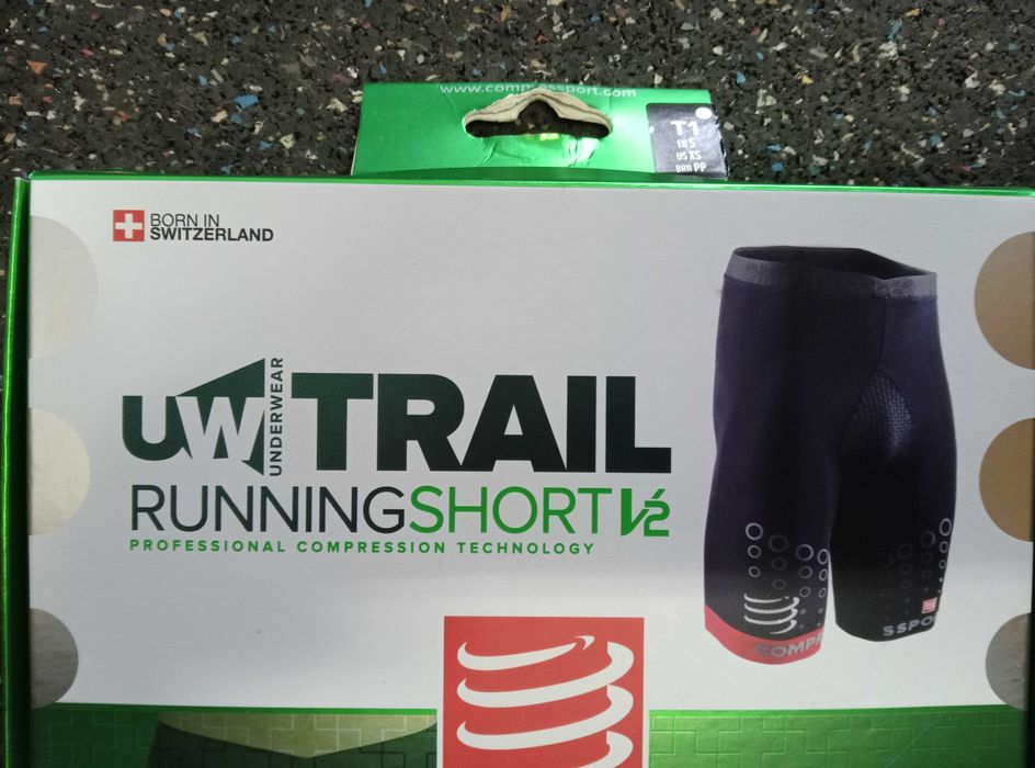 Calção para corrida