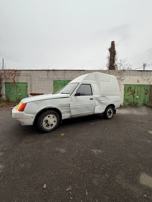 Заз (Таврія пікап) інжектор, гбо