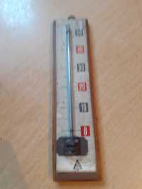 Stary termometr pokojowy prl