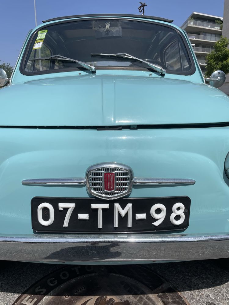 Fiat 500 Classico 1969