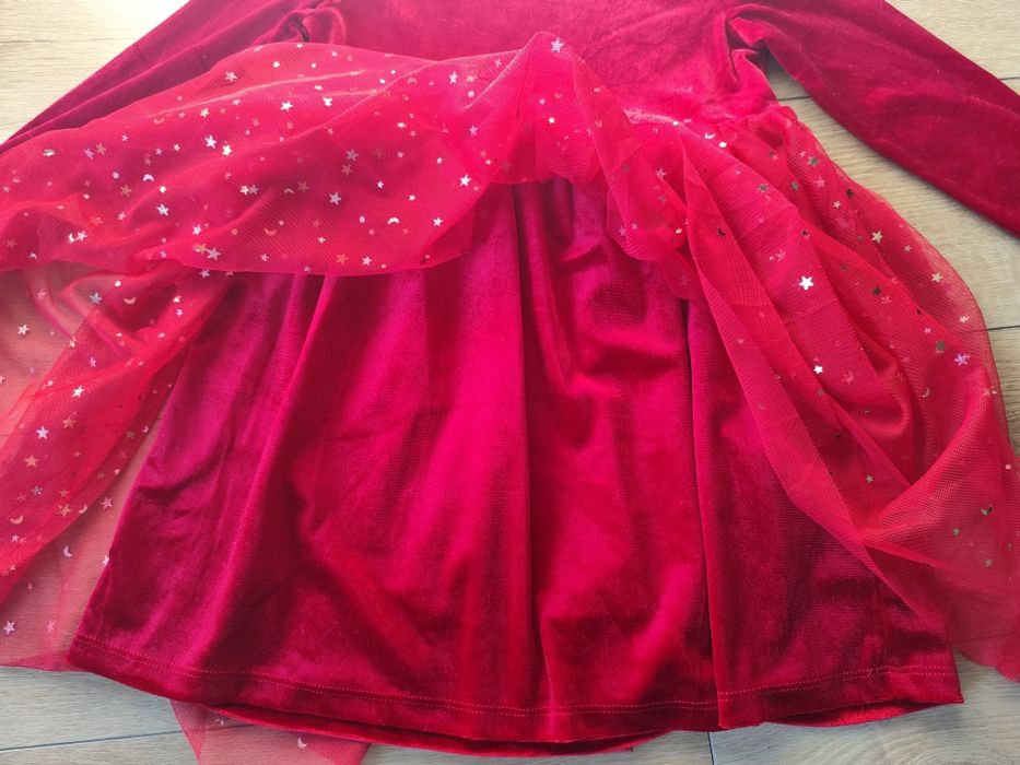 Świąteczna sukienka 122