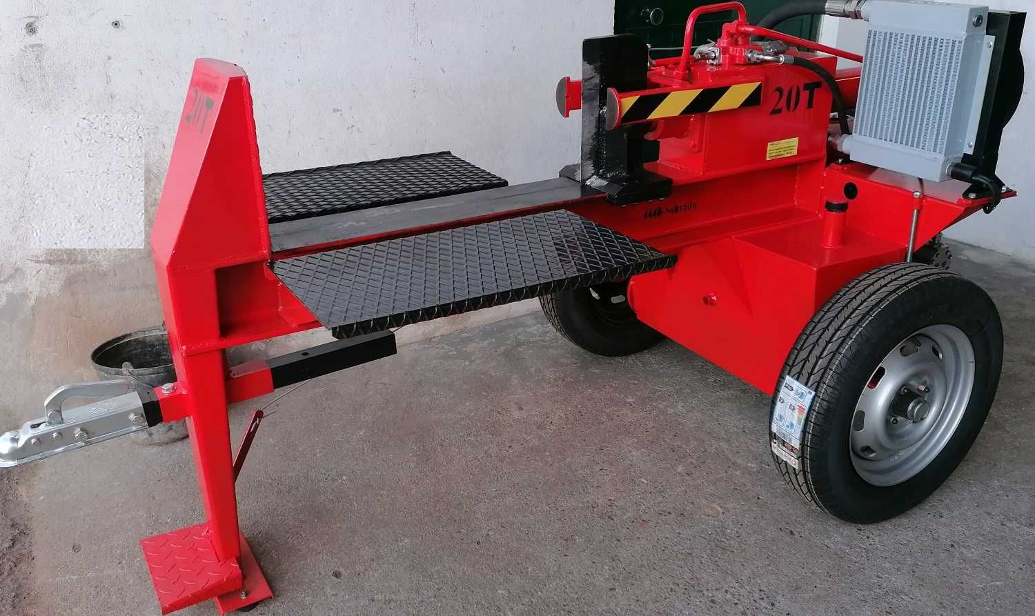 Rachador de lenha a gasolina 15T