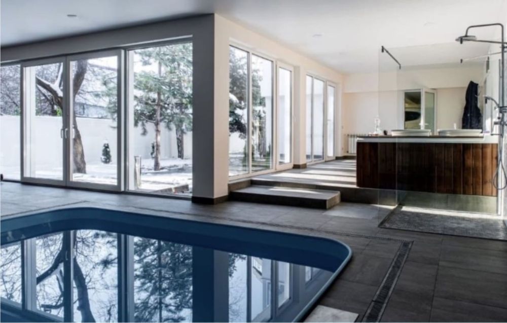 САУНА + ДЖАКУЗИ Аркадия, Каманина