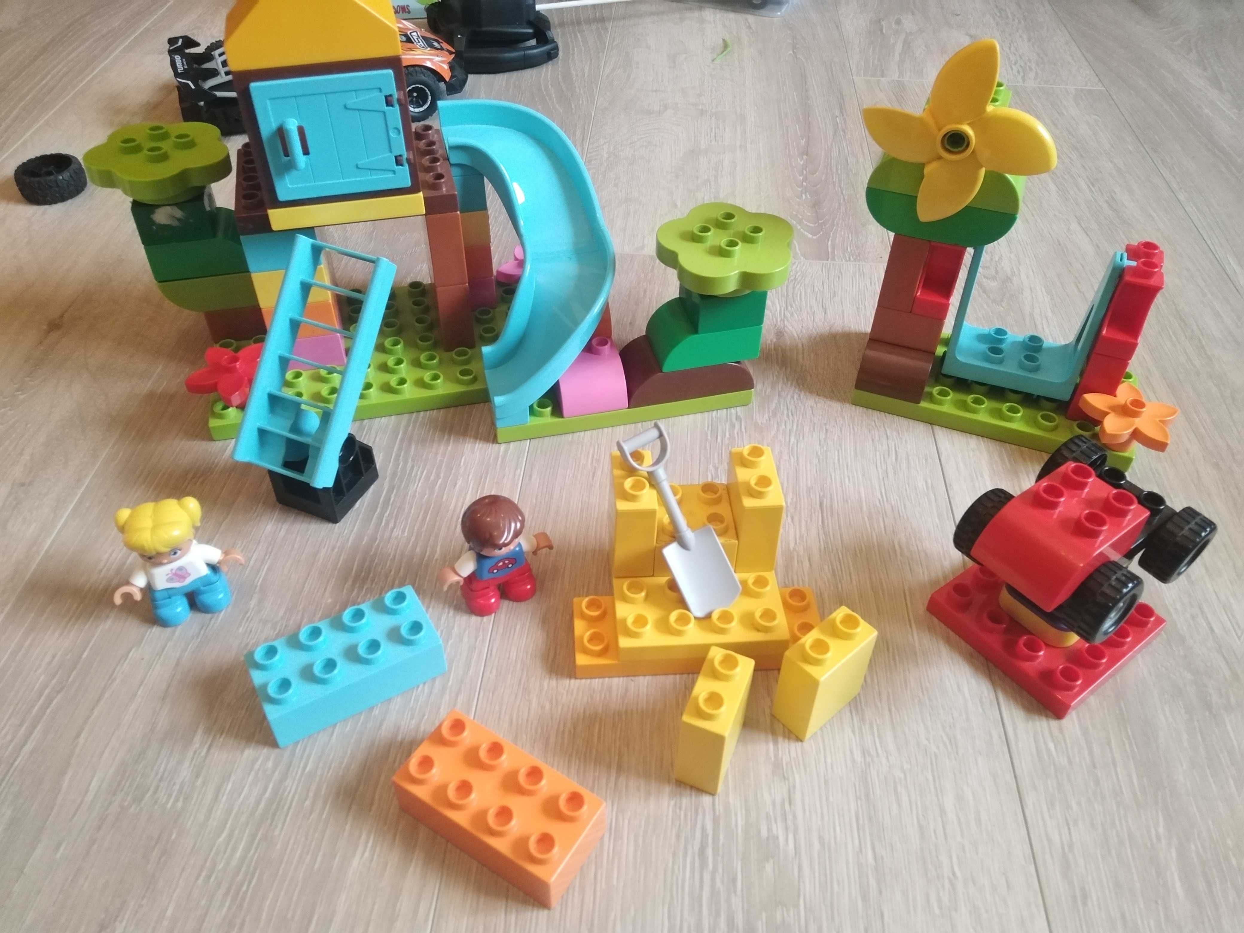 Lego duplo 10864 duży plac zabaw