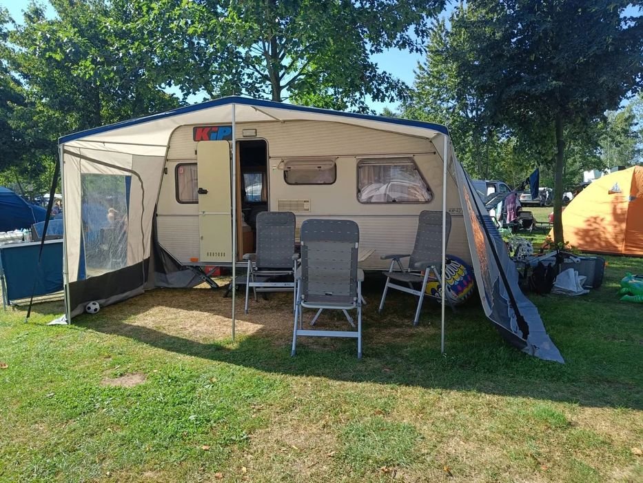 Kip Kempingowa  Sprzedam przyczepę kempingową KIP