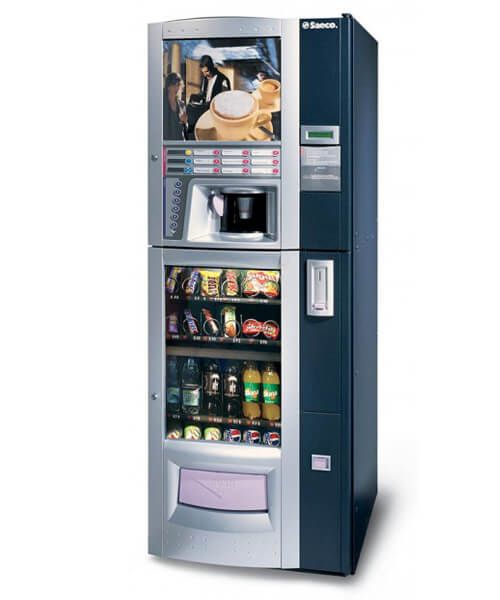 Торговые Снековые (Snack) и Комби (Combi) Автоматы Saeco Кофемашины