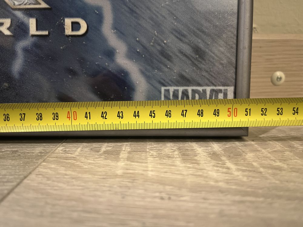 Quadro Marvel Thor como novo