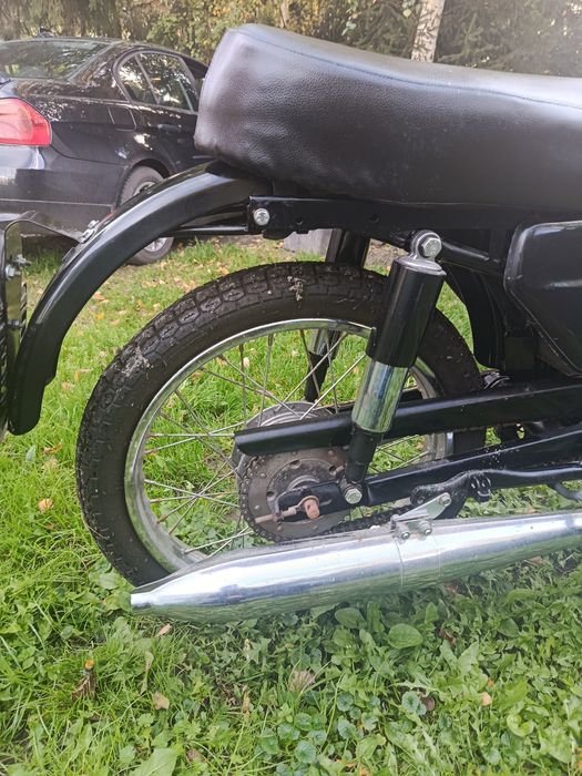 WSK 125 zarejestrowana
