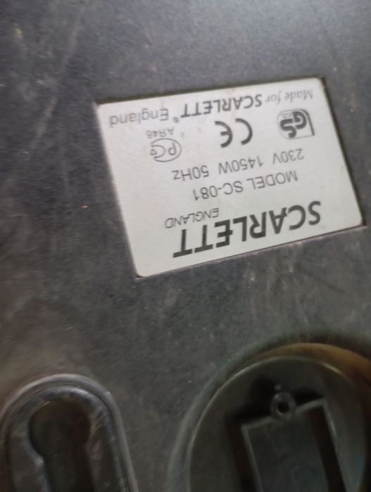 Пылесос Scarlett