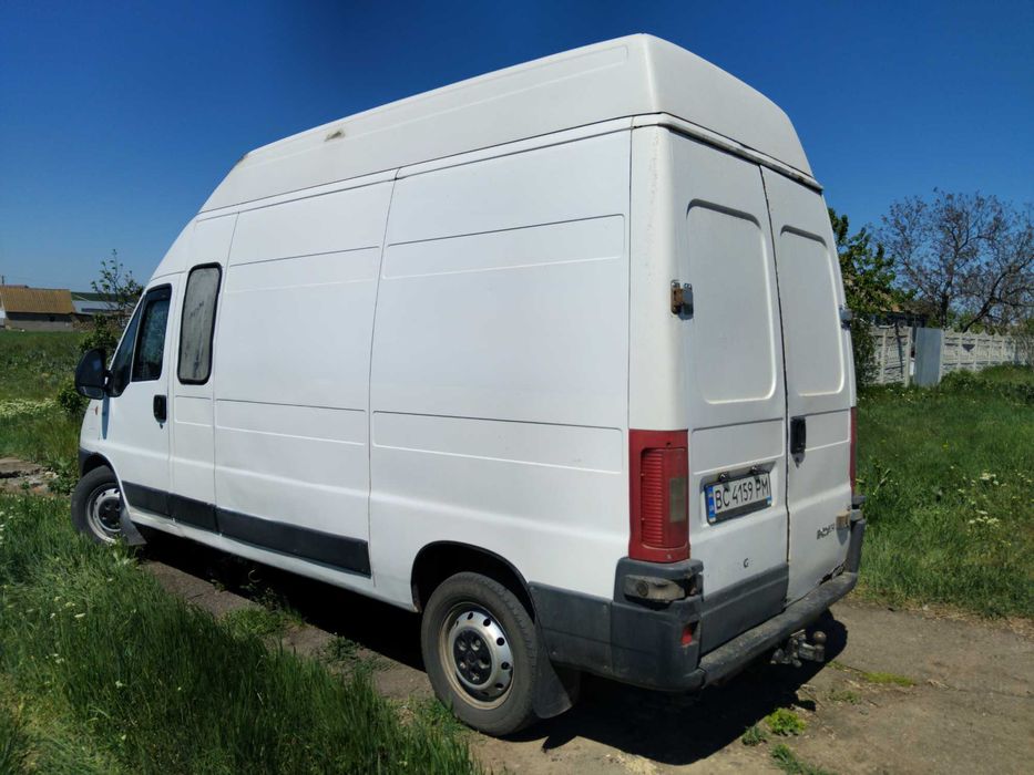 Пежо Боксер 2004