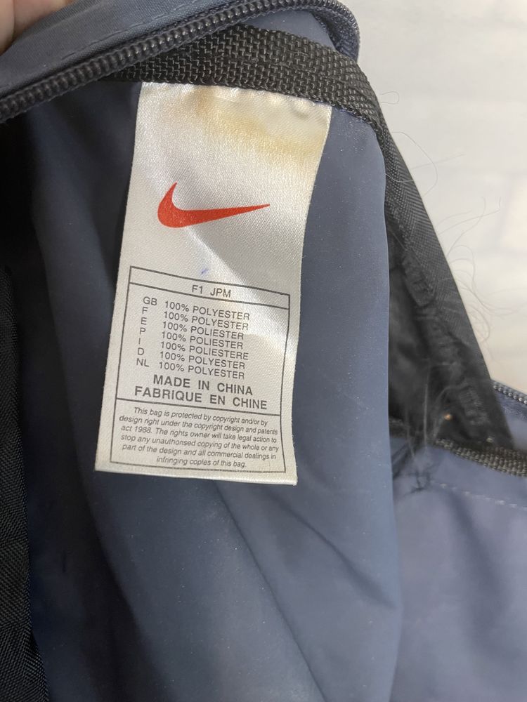 Plecak na ramię Nike lata 90’ vintage