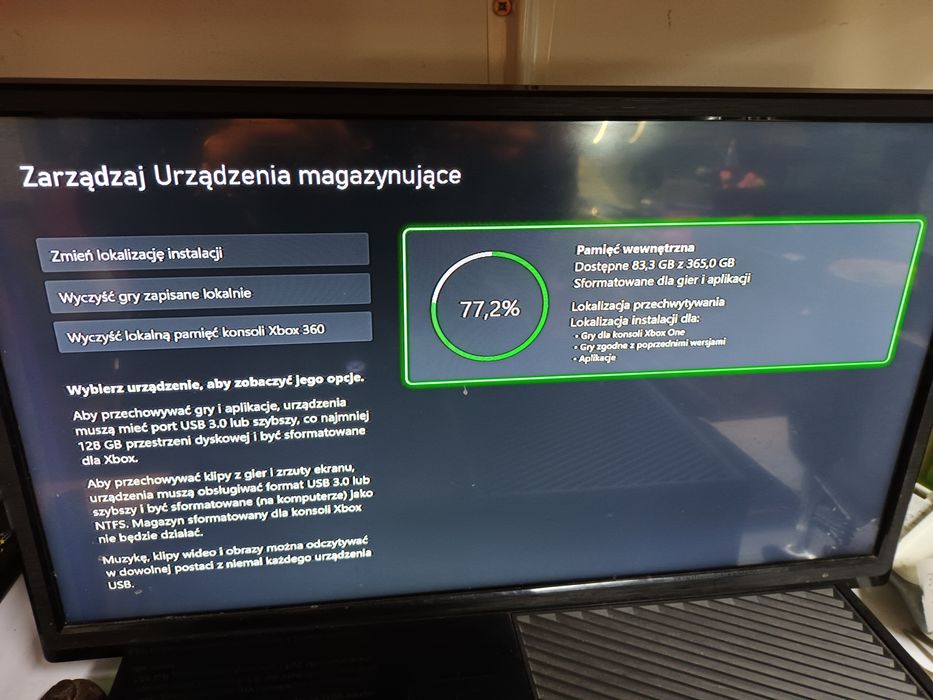 Konsola xbox one pad 500gb