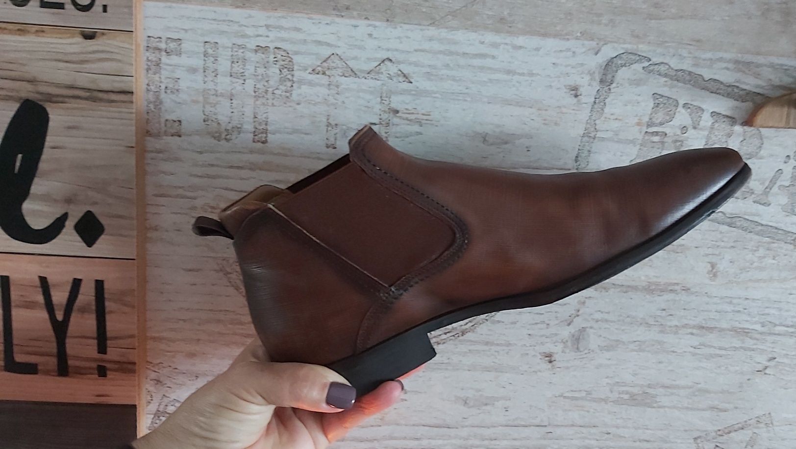 Gino Bianchi botas Chelsea