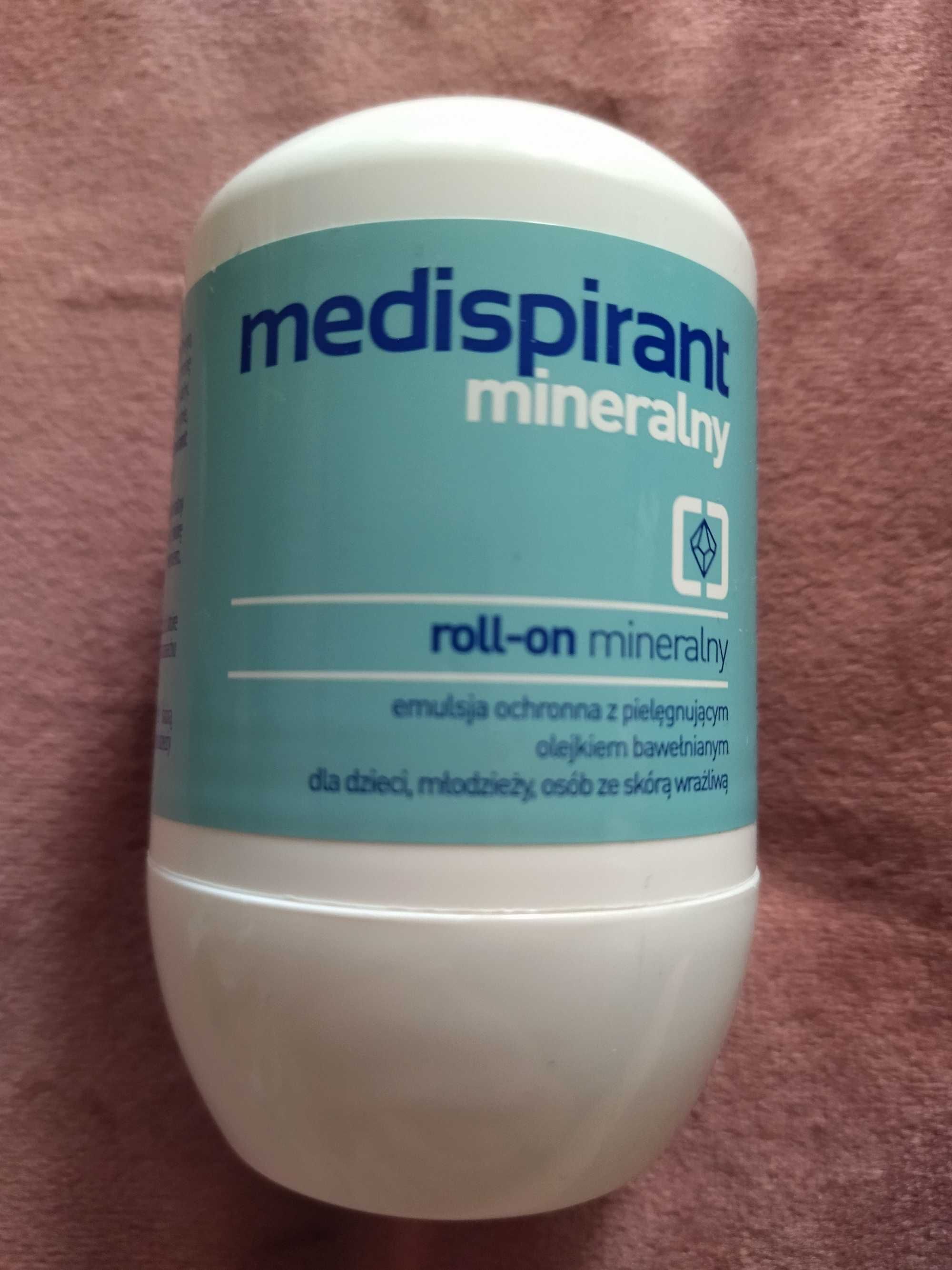 Medispirant mineralny 40 ml roll-on