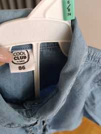 Koszula jeansowa 86 cool club