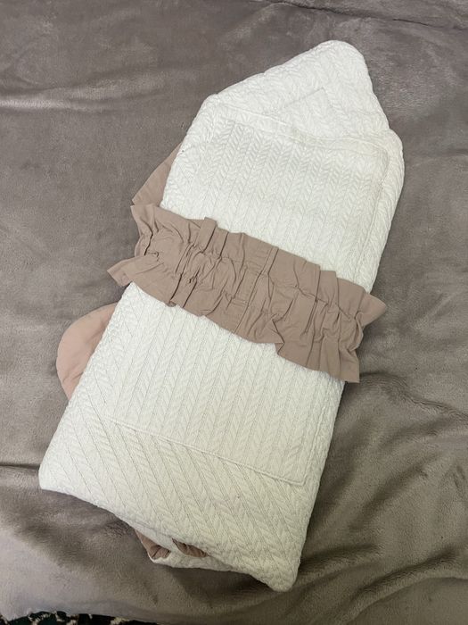 Демісезонний конверт, ковдра на виписку