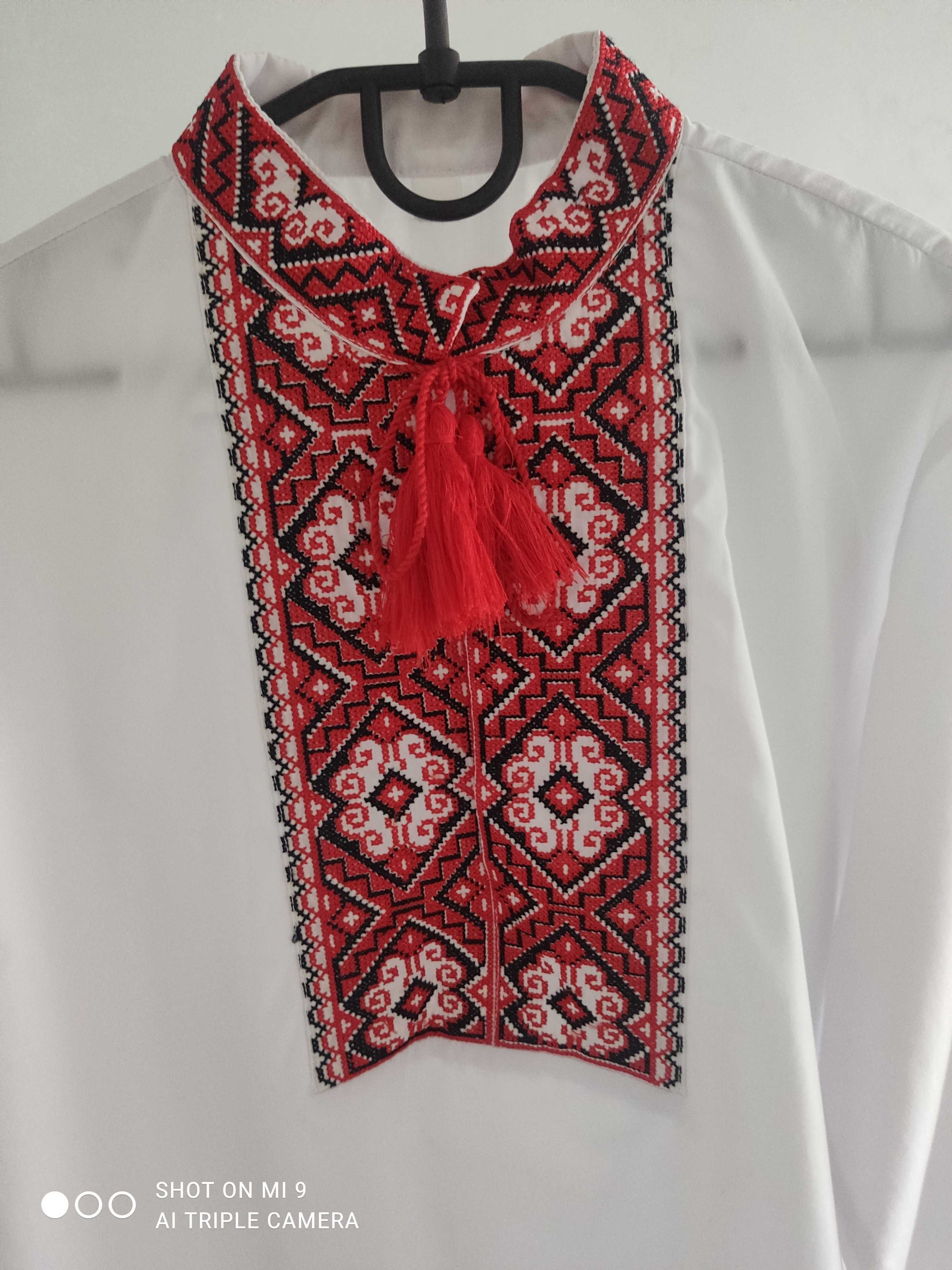Вишита сорочка для хлопчика