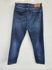 Spodnie jeans TOMMY HILFIGER HW Slim Leg Riverpoint  - warto