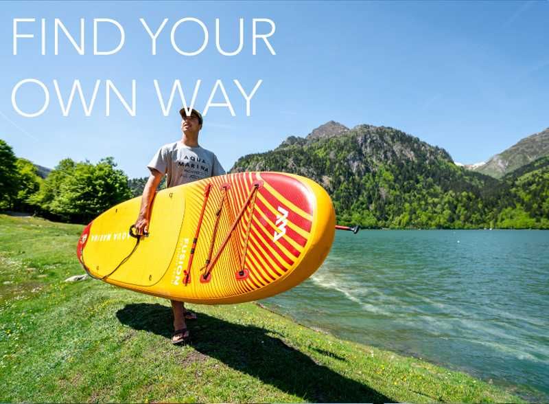 Надувна SUP дошка 10.10 Aqua Marina FUSION BT-23FUP