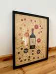 Rama IKEA RIBBA 42x52cm z plakatem