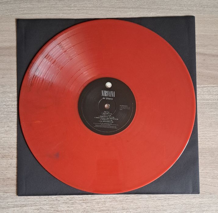 Nirvana - In Utero - WINYL VINYL - MARBLE