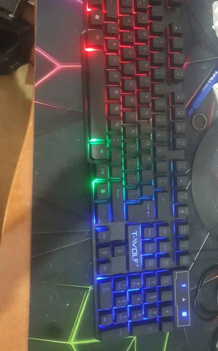 Vendo teclado e rato gamer