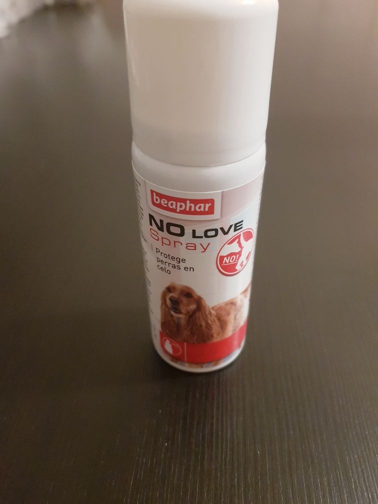 Beaphar  No Love Spray 50ml podczas cieczki dla psa