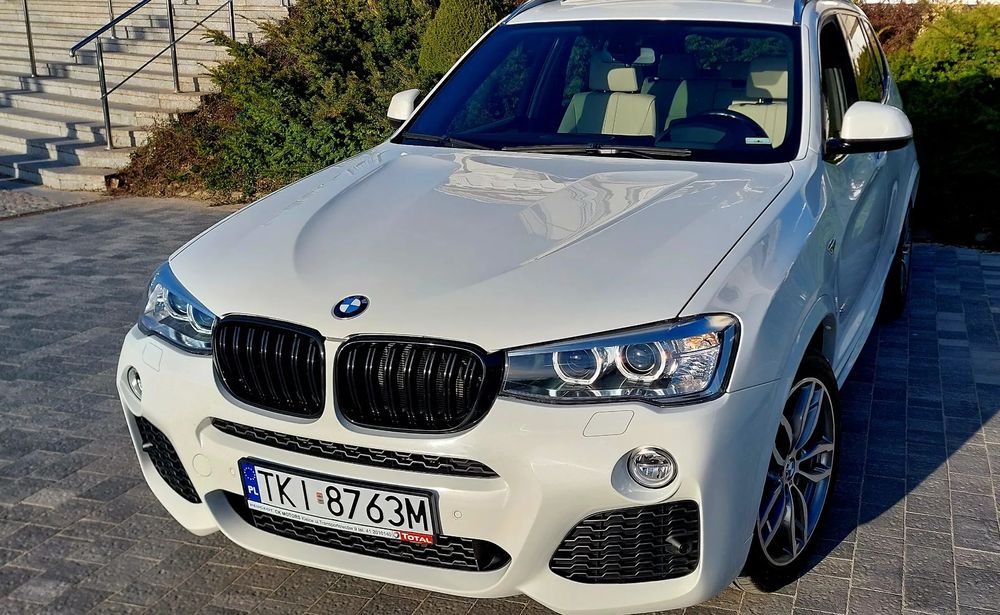 BMW X3 BMW X3 M F25 3.0 xDrive 35i 306 KM SOLAR Kamera Faktura Vat 23%