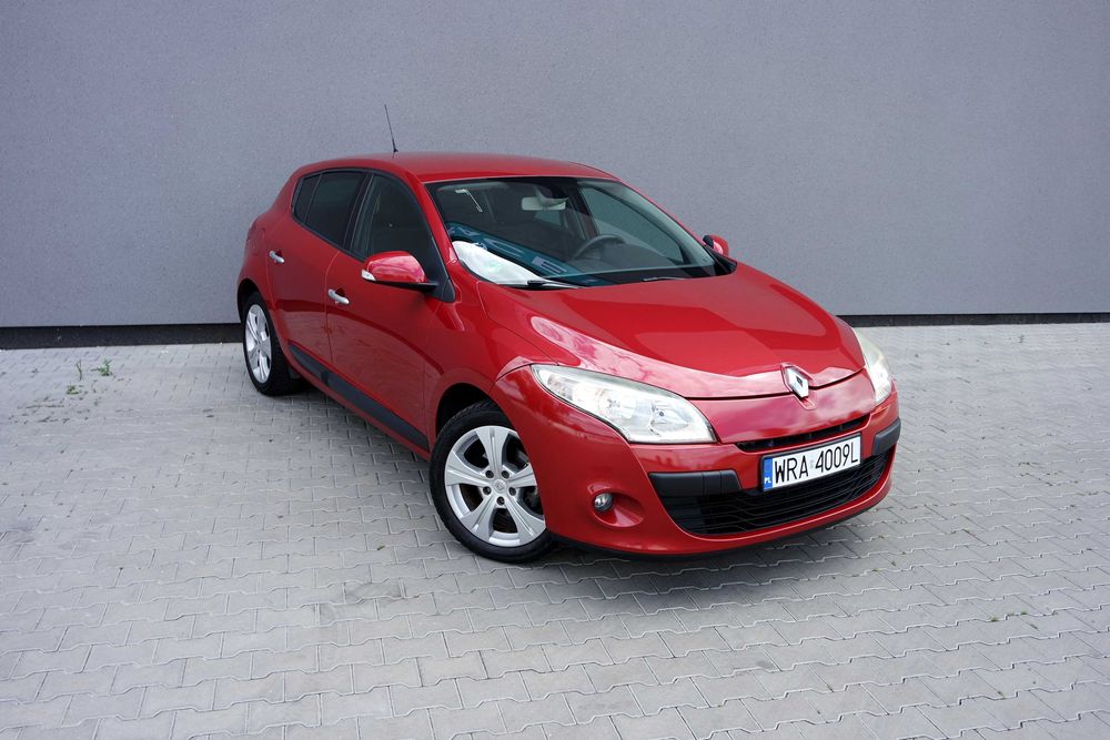 Renault Megane 2 1.6 benzyna tylko 130tys km bogate wyposażenie