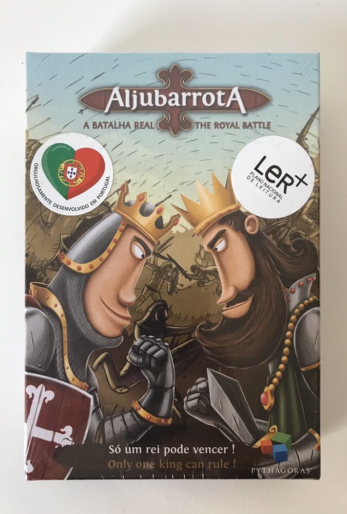 Jogo Aljubarrota - A Batalha Real - NOVO