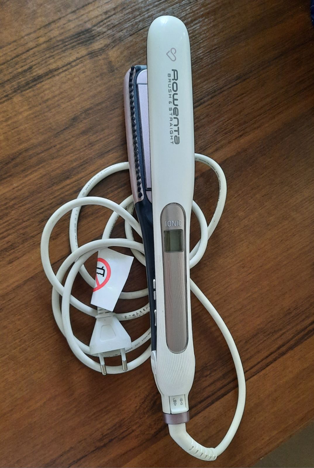 Выпрямитель Rowenta Beautu Brush Straight