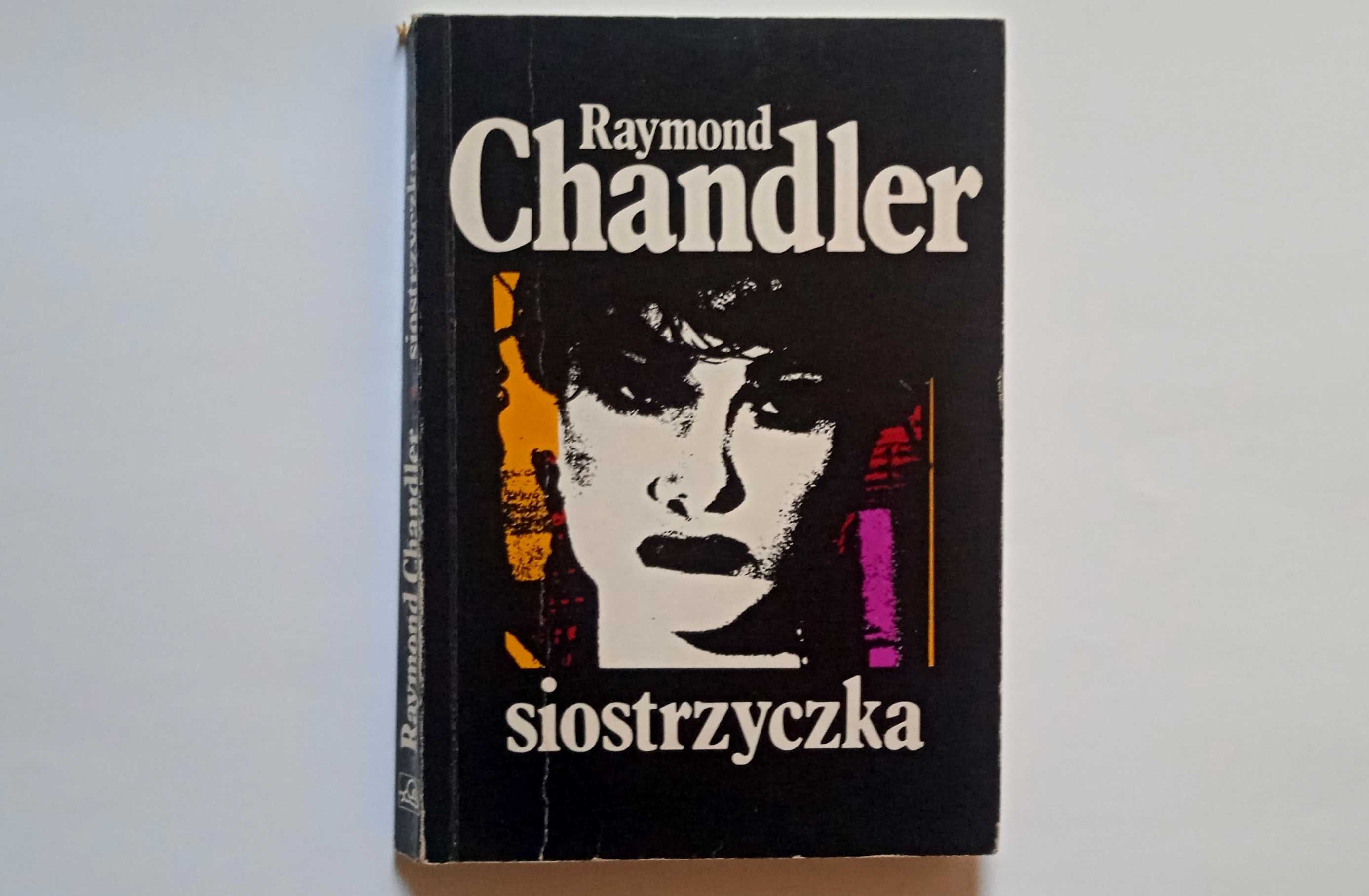 książka "Siostrzyczka" Raymond Chandler
