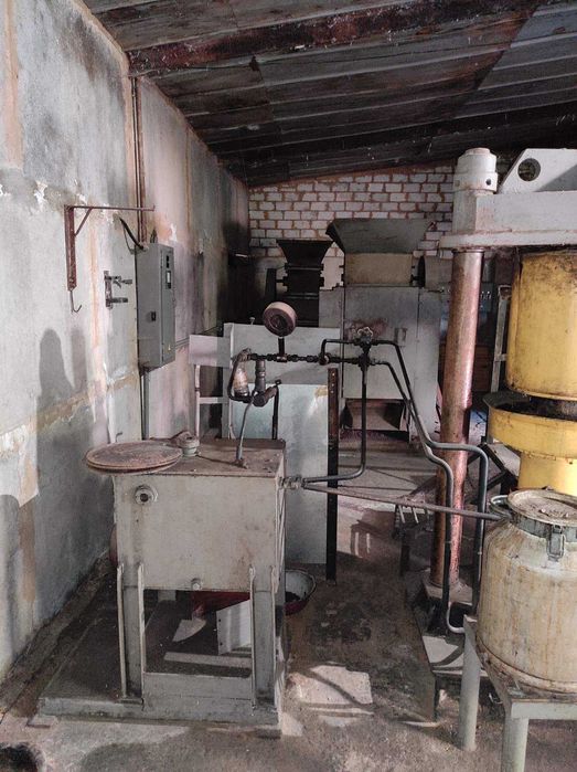 Маслобойня по производству жареного подсолнечного масла